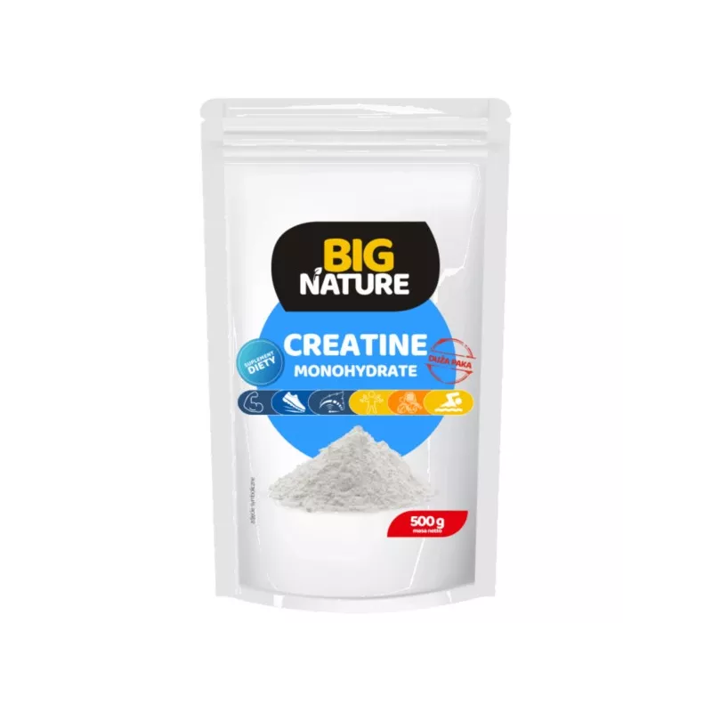 Big Nature Kreatyny Monohydrat 500 g