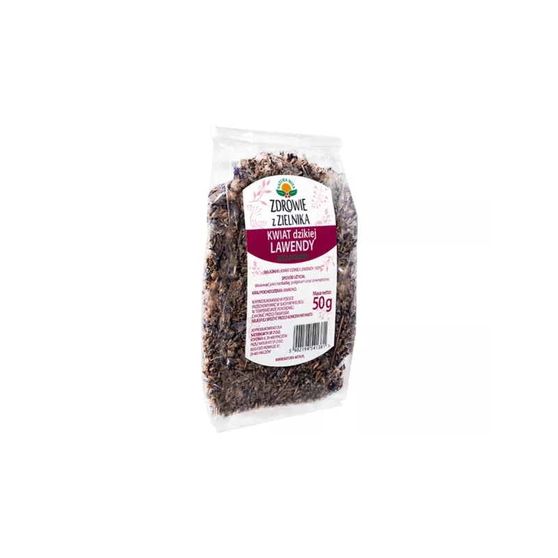 NW KWIAT DZIKIEJ LAWENDY 50G