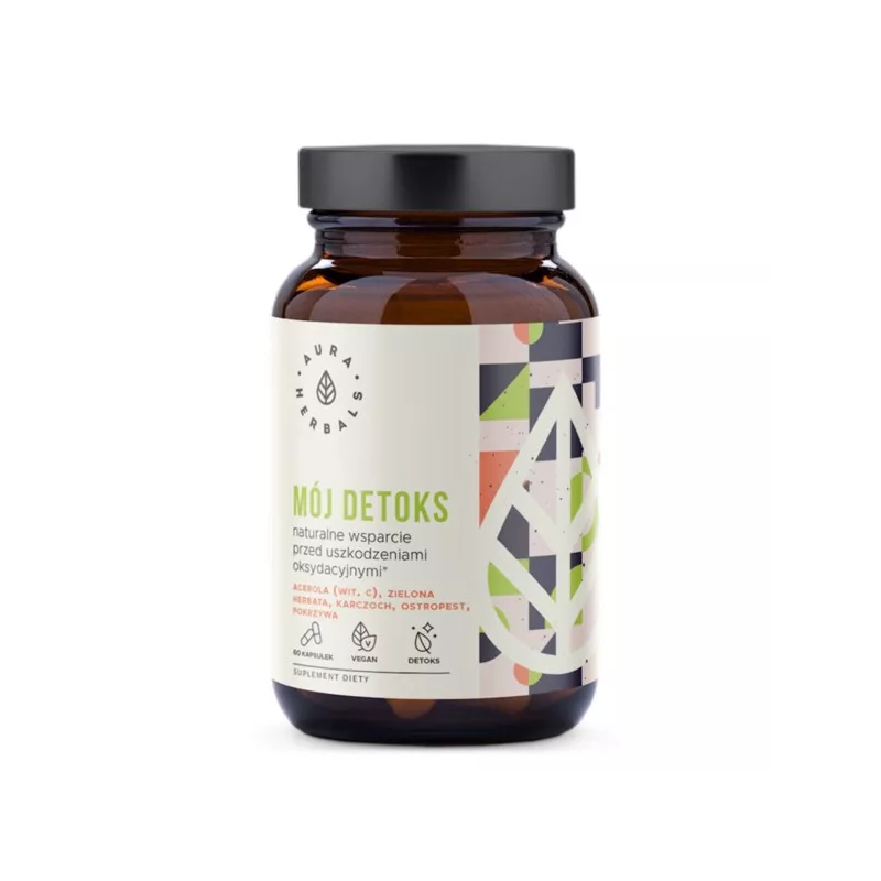 Aura Herbals Mój Detoks 60 szt.