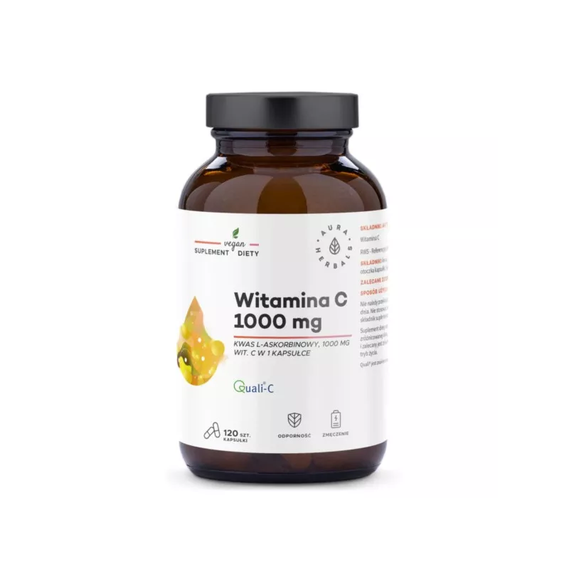 Aura Herbals Witamina C 1000 mg 120 k Aura Herbals Witamina C 1000 mg 120 k