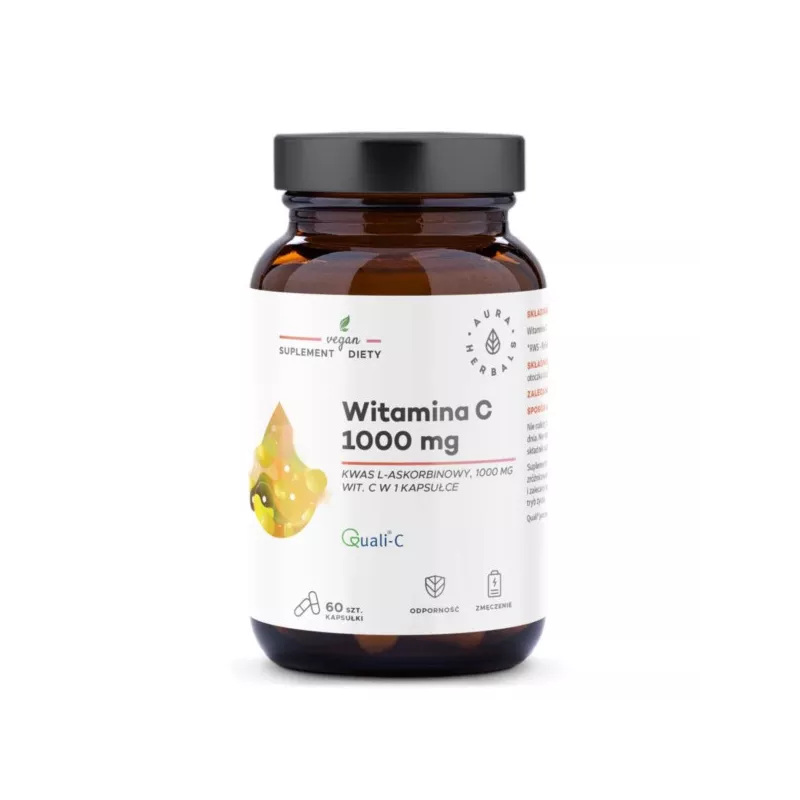 Aura Herbals Witamina C 1000 mg 60 k