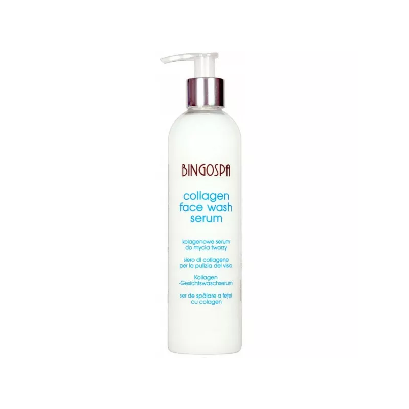 Bingospa Kolagenowe Serum do mycia twarzy 300 Ml