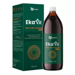 Ekamedica Ekavit Mulitivitamina PLUS 1000 ml Ekamedica Ekavit Mulitivitamina PLUS 1000 ml