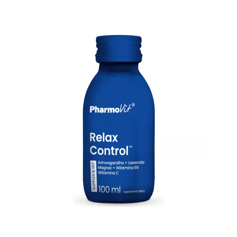 Pharmovit Relax Control™ supples & go 100 ml Pharmovit Relax Control™ supples & go 100 ml