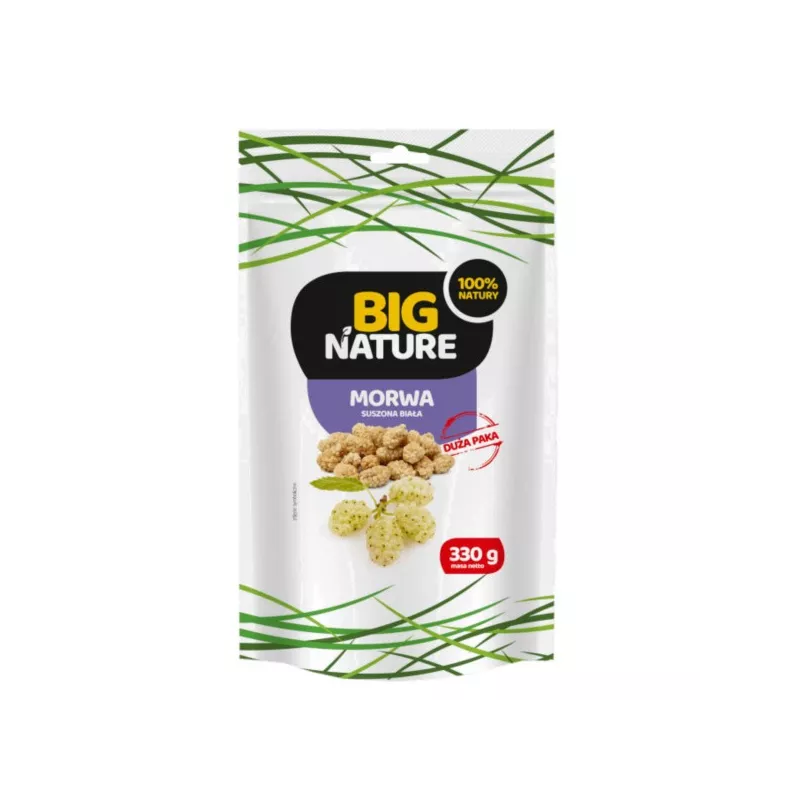 Big Nature Morwa suszona 330 g Big Nature Morwa suszona 330 g