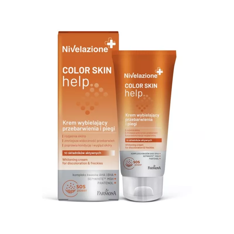 NIvelazione Krem wybielający przebarwienia 50 ml