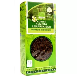 DARY NATURY KOZŁEK LEKARSKI KORZEŃ EKO 100G DARY NATURY KOZŁEK LEKARSKI KORZEŃ EKO 100G