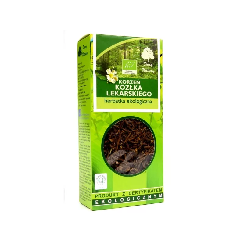 DARY NATURY KOZŁEK LEKARSKI KORZEŃ EKO 100G DARY NATURY KOZŁEK LEKARSKI KORZEŃ EKO 100G