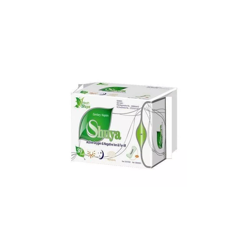 Shuya Health Wkładki higieniczne 30 szt. Shuya Health Wkładki higieniczne 30 szt.