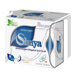 Shuya Health Podpaski Nocne 8 szt.