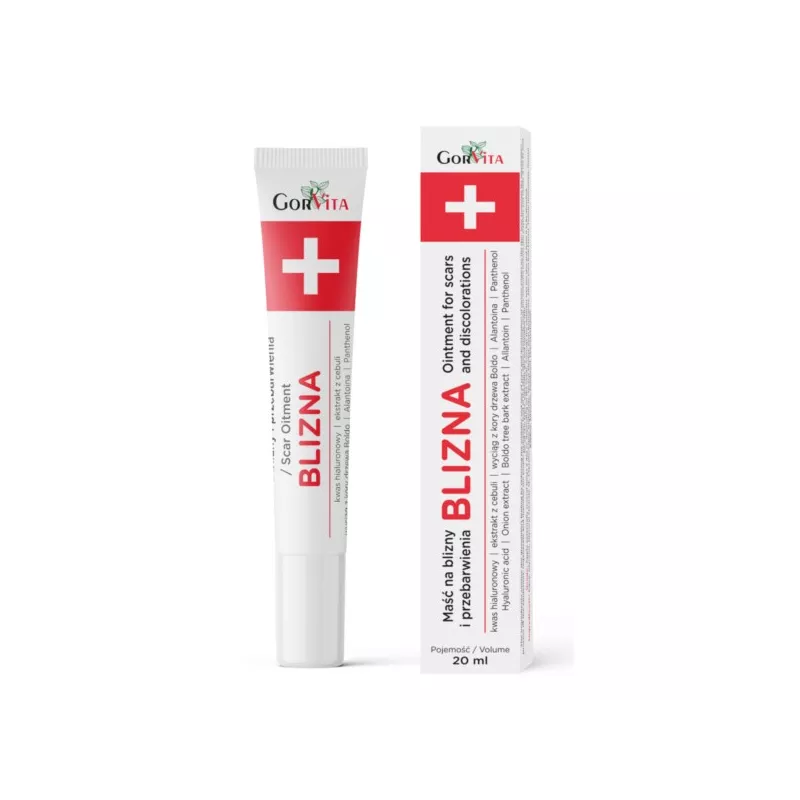 Gorvita Blizna Maść na blizny 20 ml