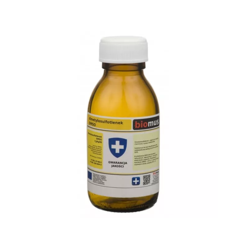 Biomus DMSO szklana butelka 100 g Biomus DMSO szklana butelka 100 g