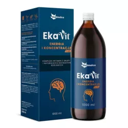 Ekamedica Ekavit Energia i Koncentracja Plus 1 l Ekamedica Ekavit Energia i Koncentracja Plus 1 l