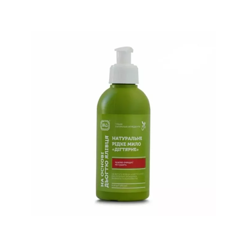 Ukraińskie Mydło Dziegciowe 250 ml Ukraińskie Mydło Dziegciowe 250 ml
