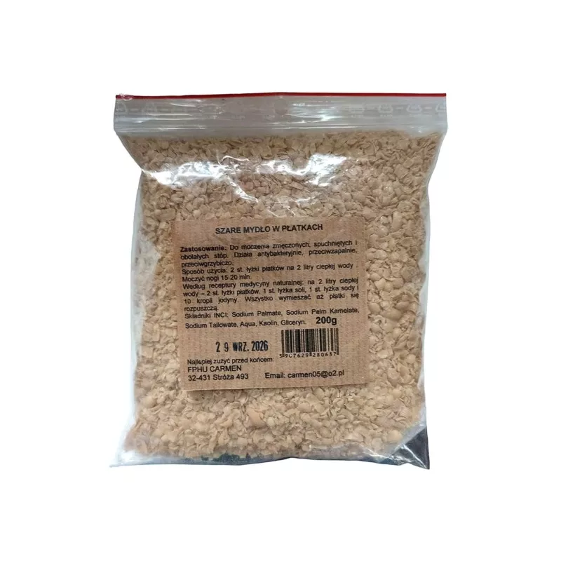 Carmen Szare mydło w płatkach 200 g