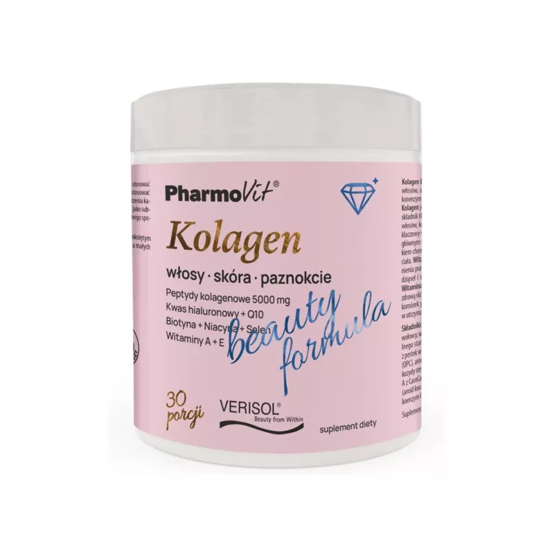 Pharmovit Kolagen Beauty Formuła 30 porcji Pharmovit Kolagen Beauty Formuła 30 porcji