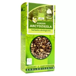DARY NATURY KORZEŃ ARCYDZIĘGLA EKO 100G DARY NATURY KORZEŃ ARCYDZIĘGLA EKO 100G