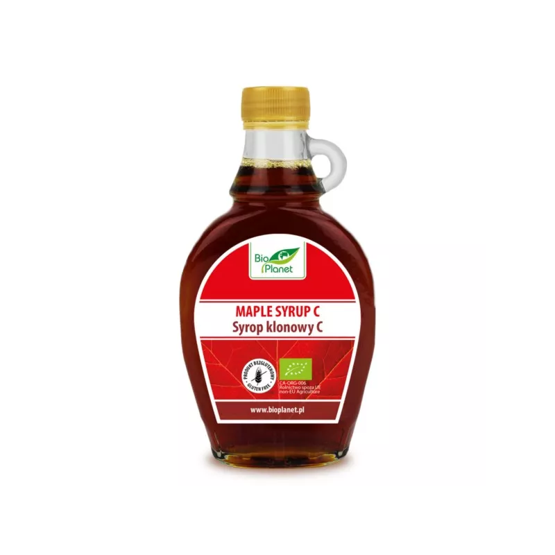 BIO PLANET Syrop klonowy typ A BIO 250ml