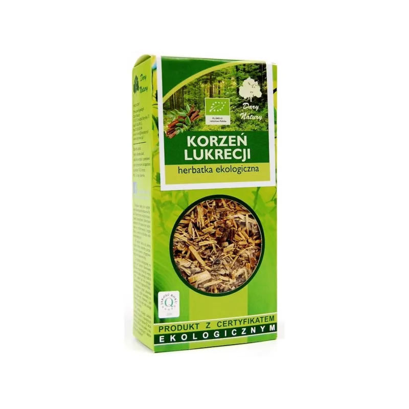 DARY NATURY KORZEŃ LUKRECJI 50G DARY NATURY KORZEŃ LUKRECJI 50G