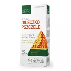 Medica Herbs Mleczko Pszczele 40 k