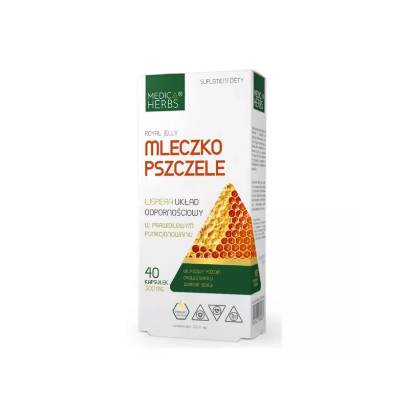 Medica Herbs Mleczko Pszczele 40 k