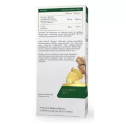 Medica Herbs Imbir Lekarski 60 k Medica Herbs Imbir Lekarski 60 k