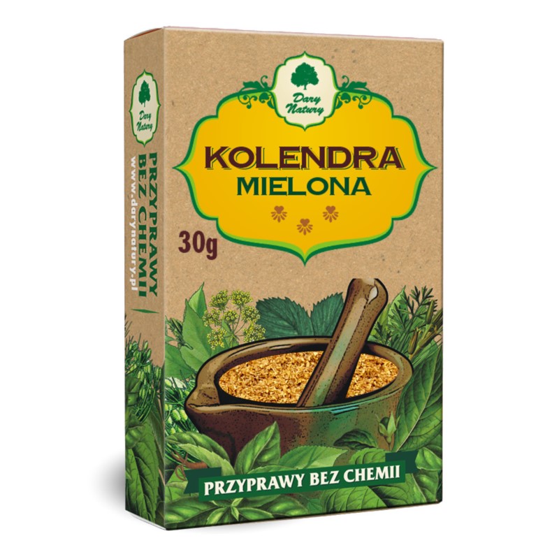 DARY NATURY KOLENDRA MIELONA 30G DARY NATURY KOLENDRA MIELONA 30G