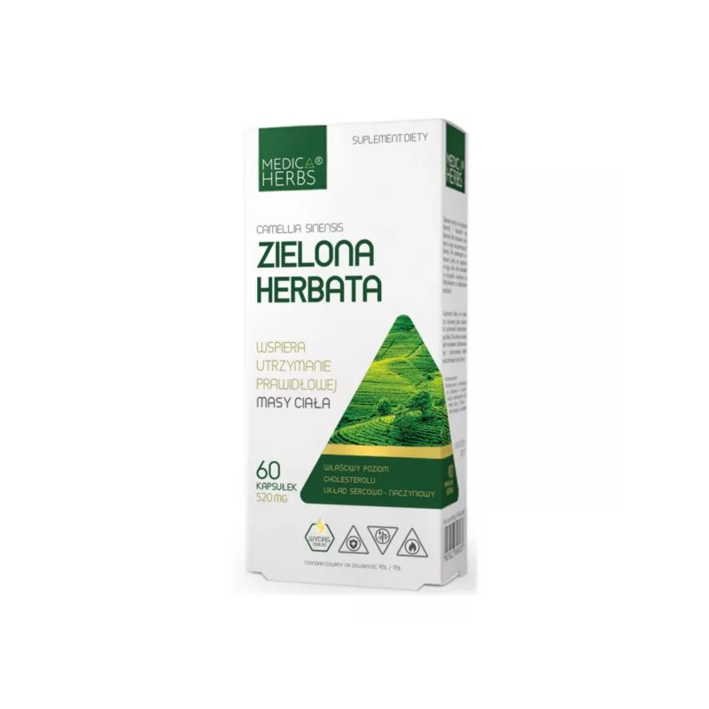 Medica Herbs Zielona Herbata 60 k