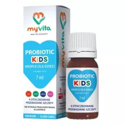 Myvita Probiotic Kids krople 7 ml Myvita Probiotic Kids krople 7 ml
