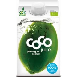 DrMartines Woda Kokosowa Naturalna Bio 500 ml