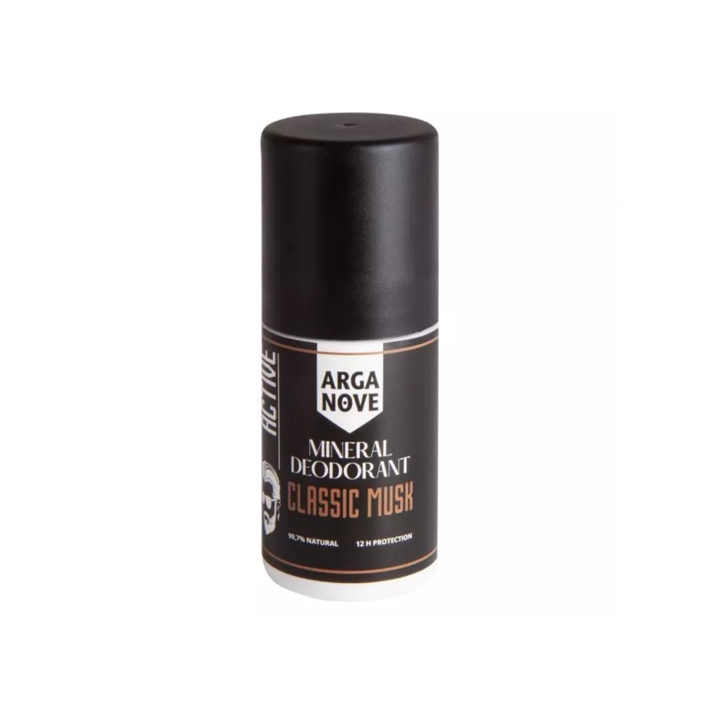 Dezodorant Mineralny Rollon Piżmo 50 ml