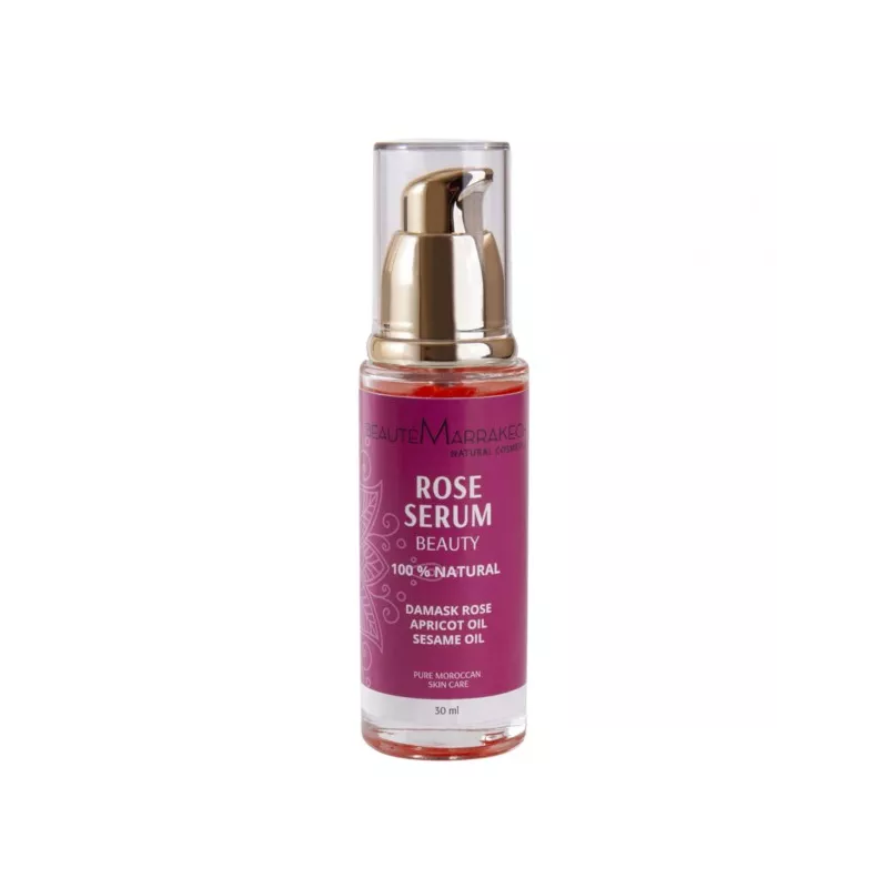 Serum Różane Piękności do twarzy 30 ml Serum Różane Piękności do twarzy 30 ml