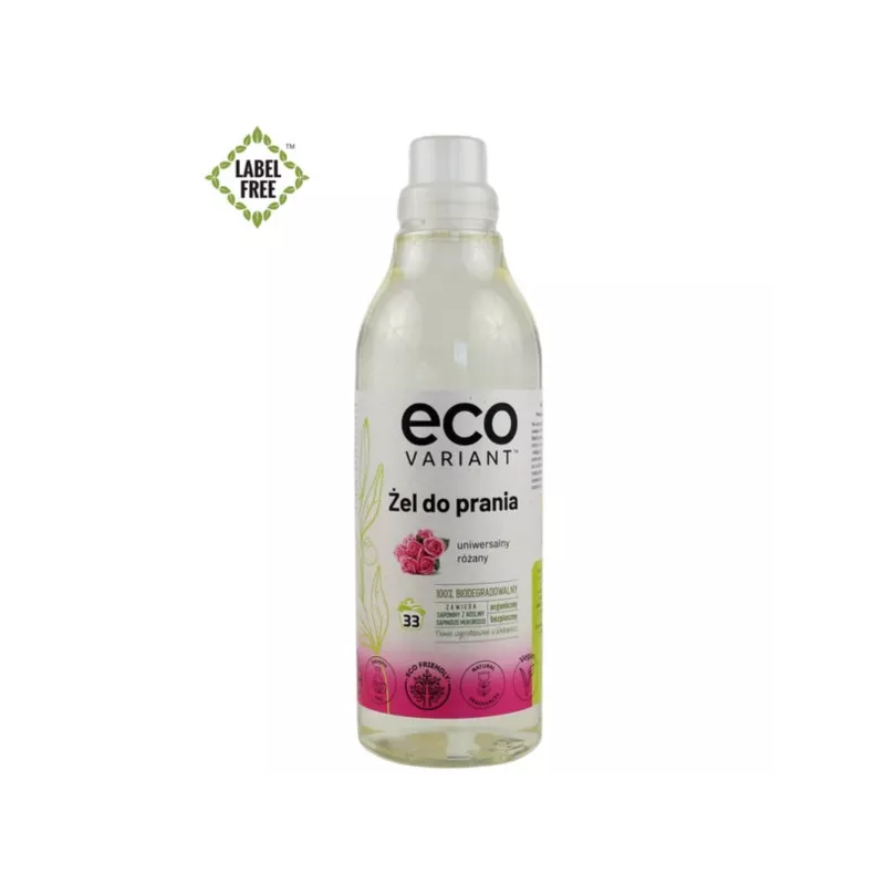 EcoVariant Żel Do Prania Różany 1 kg