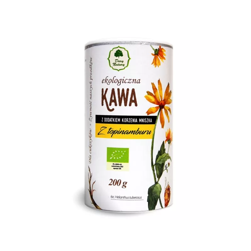 DARY NATURY KAWA Z TOPINAMBURU EKO 200G