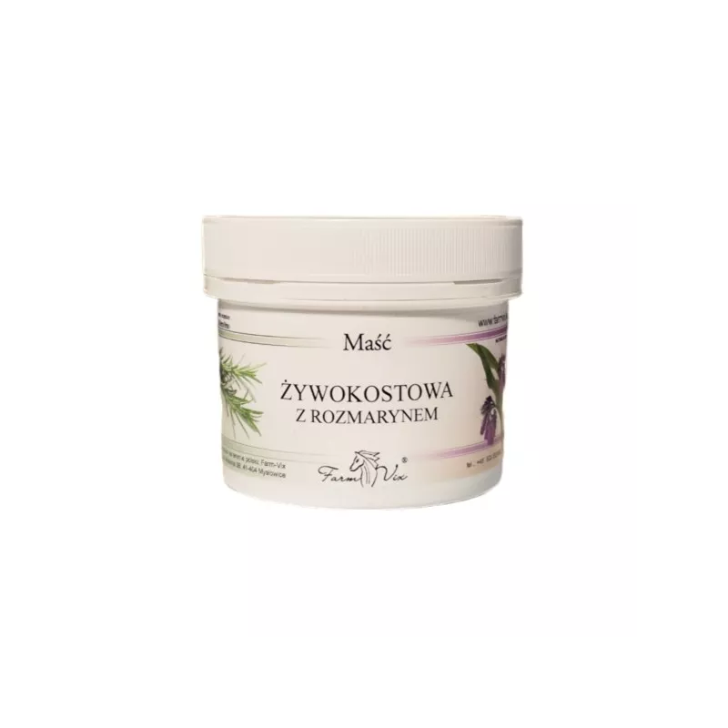 Farm-vix Maść żywokostowa z rozmarynem 150 ml