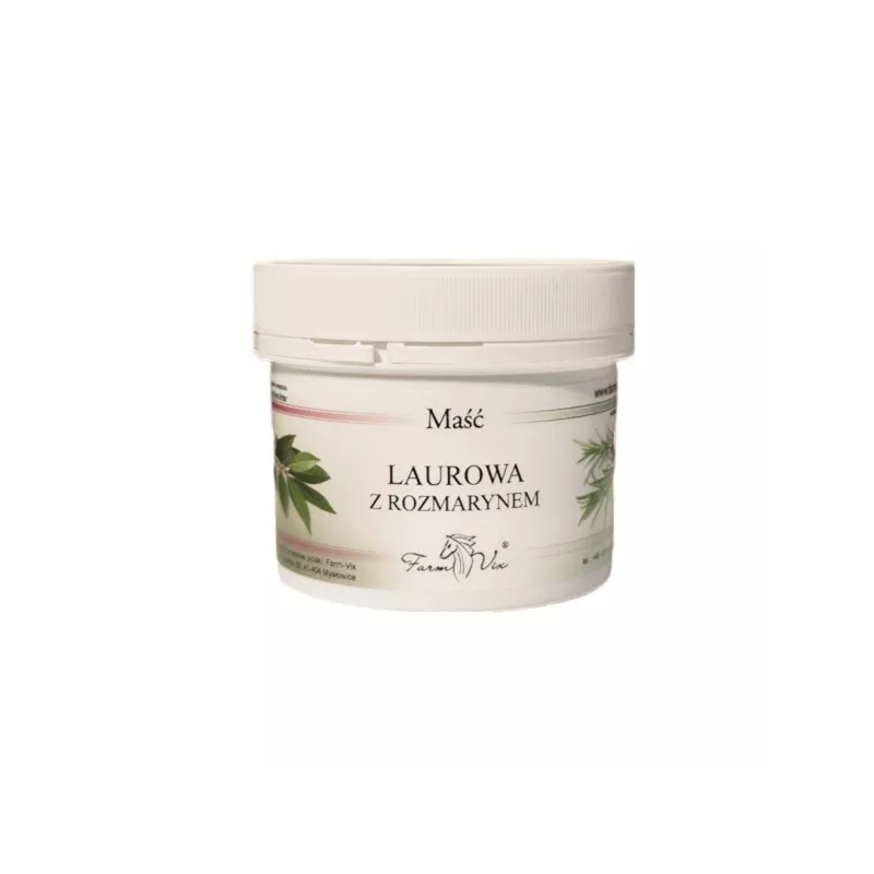 Farm-vix Maść laurowa z gojnikiem 150ml Farm-vix Maść laurowa z gojnikiem 150ml