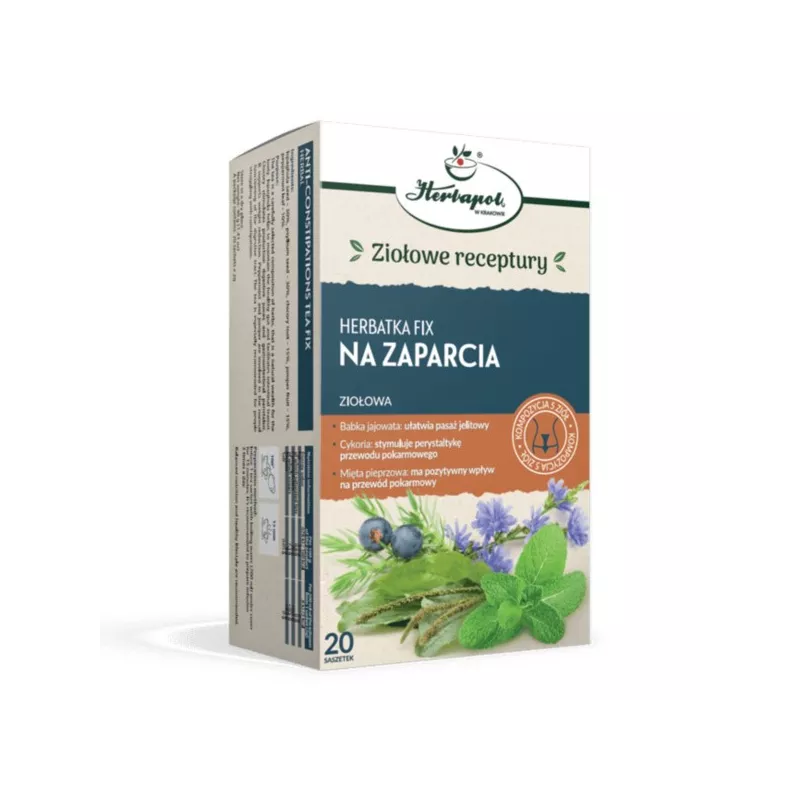 Herbapol Herbatka Fix Na Zaparcia 20 saszetek