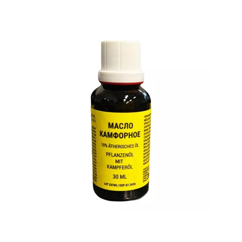 Dr Retter Olejek Kamforowy 856  10% 30 ml