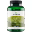 Swanson Kompleks Cynamon Gymnema Morwa 120 K