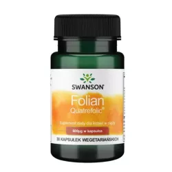 Swanson Folian Quatrefolic 800 Mg 30 K