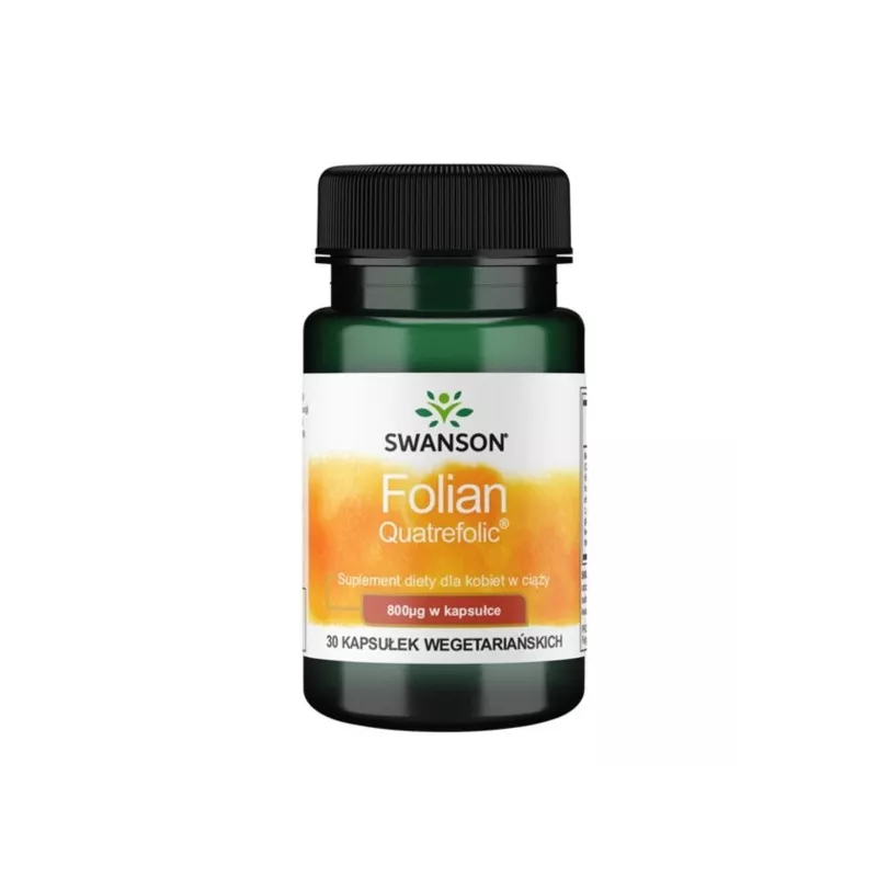 Swanson Folian Quatrefolic 800 Mg 30 K Swanson Folian Quatrefolic 800 Mg 30 K