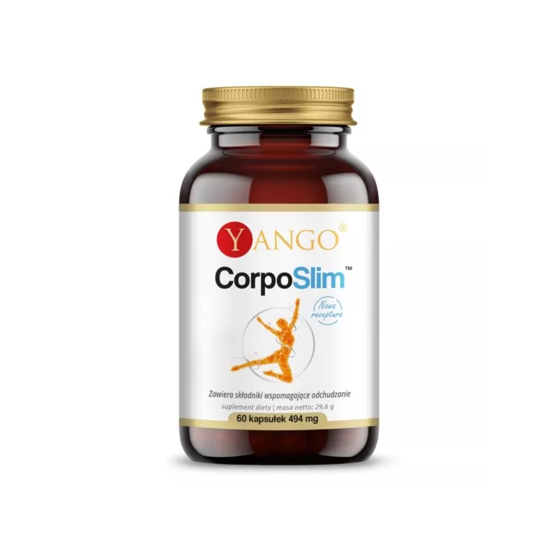Yango Corposlim 60 K. Przyśpiesza Metabolizm Yango Corposlim 60 K. Przyśpiesza Metabolizm