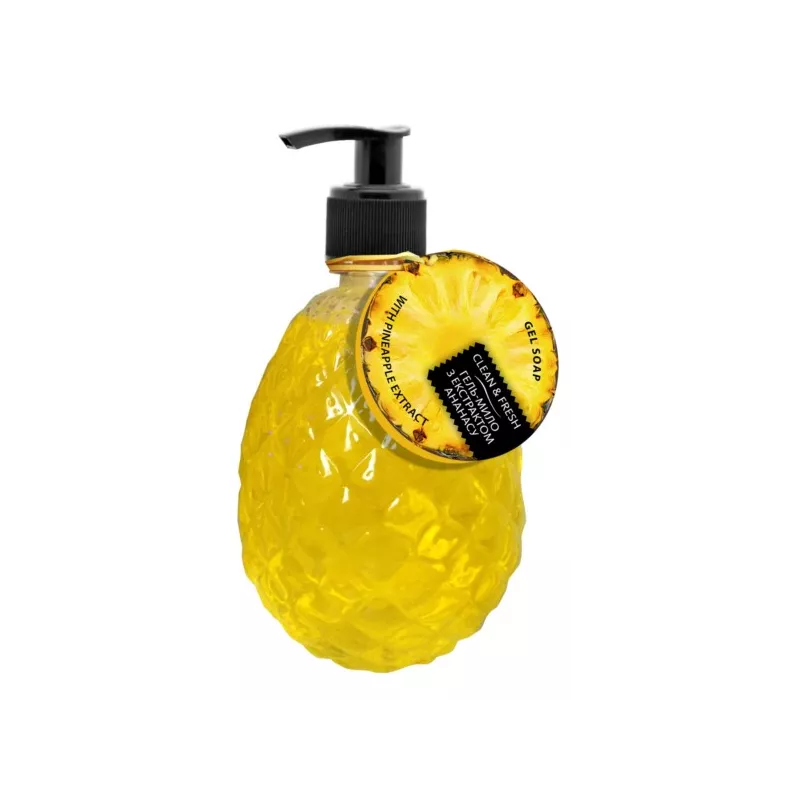 Mydło żelowe z ekstraktem z Ananasa 500 ml Mydło żelowe z ekstraktem z Ananasa 500 ml