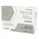 Vitadiet Dervit MAXX Z Biotyną 60 Kaps. Na włosy