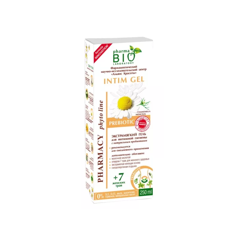 Żel do Higieny Intymnej Prebiotic 250 ml