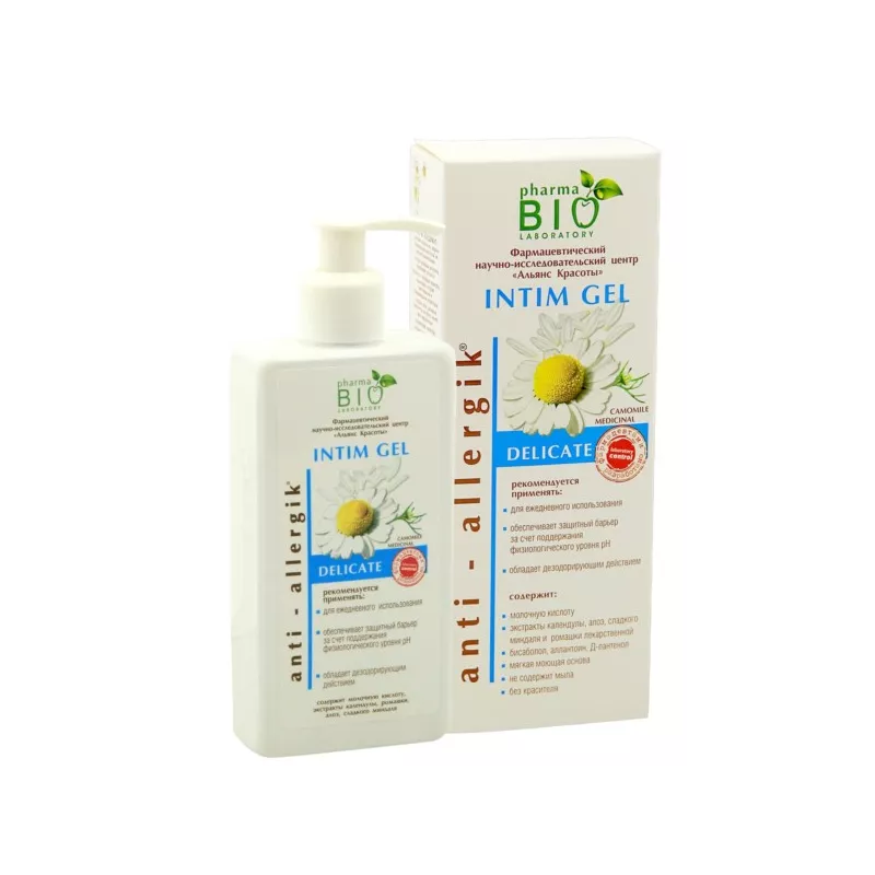 Żel do Higieny Intymnej Delikatny 250 ml Żel do Higieny Intymnej Delikatny 250 ml