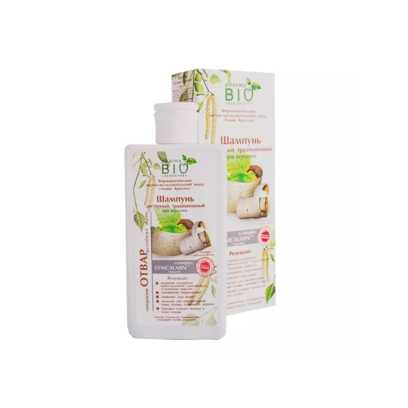 Szampon Dziegciowy Przeciwłupieżowy 200 ml Szampon Dziegciowy Przeciwłupieżowy 200 ml