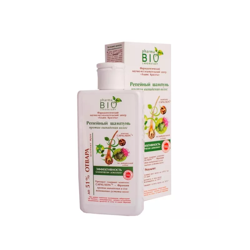 Szampon Łopianowy 200 ml Szampon Łopianowy 200 ml