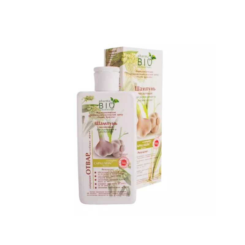 Szampon Czosnkowy 200 ml