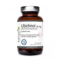Kenay Ubichinol Koenzym Q10 50 Mg 60 k